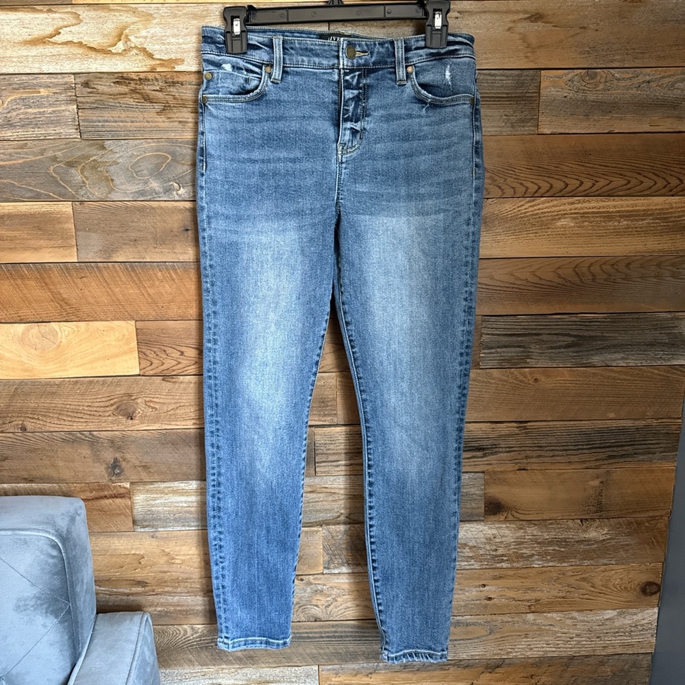 Liverpool Women's Blue Skinny Jeans